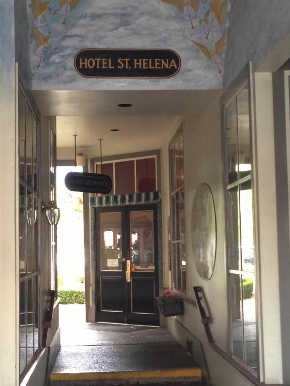 Hotel St. Helena Exterior foto